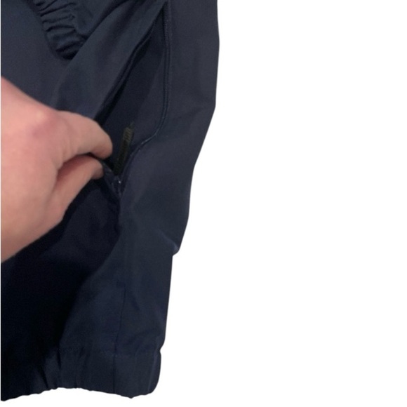 FootJoy Navy Blue V Neck Golf Pull Over Size L - Picture 3 of 5